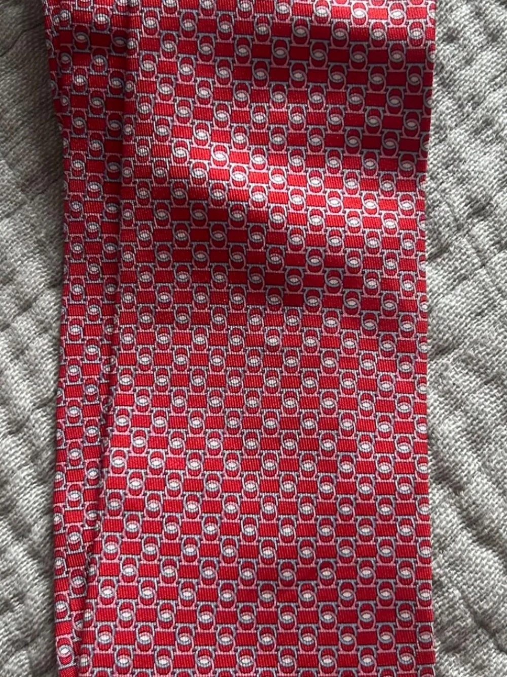 Ferragamo 100% Silk Tie
